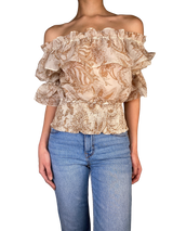 Blusa Strapless
