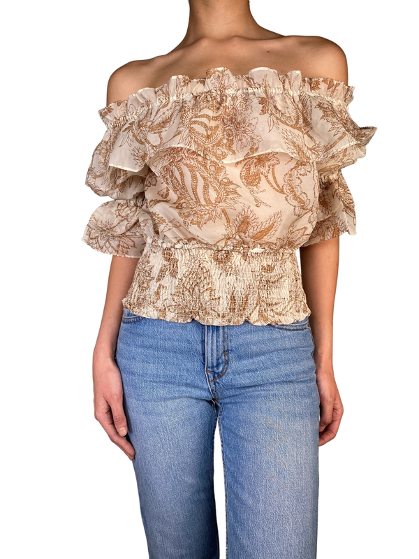 Blusa Strapless
