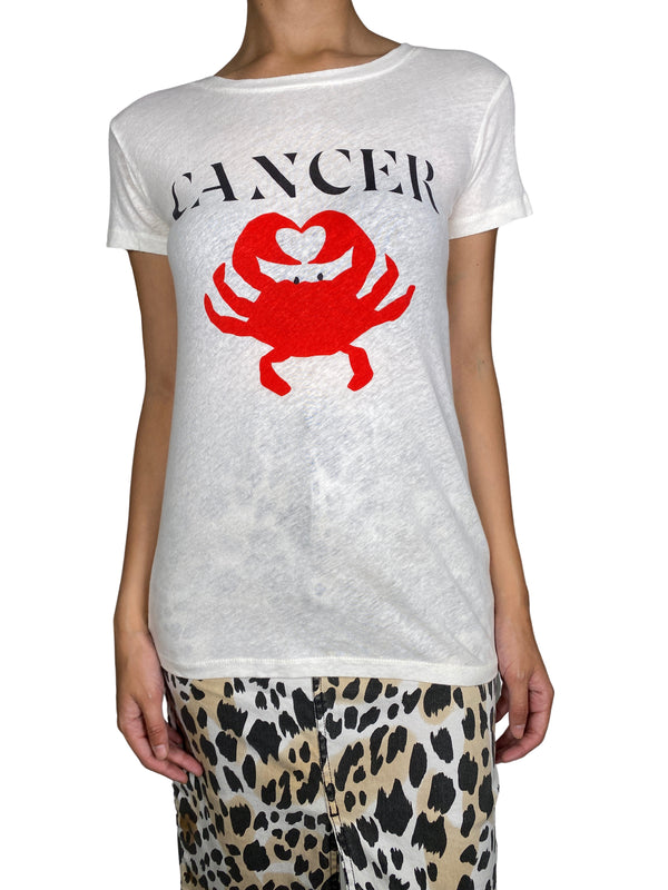 Polera Cáncer Lino
