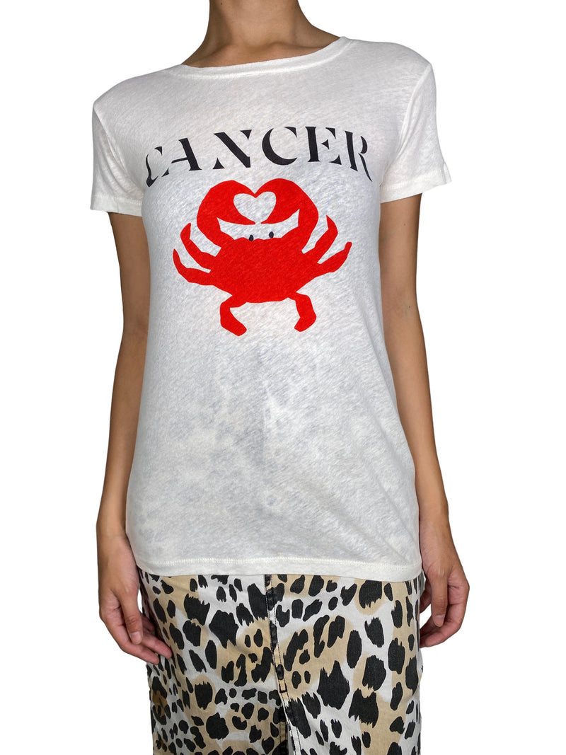Polera Cáncer Lino