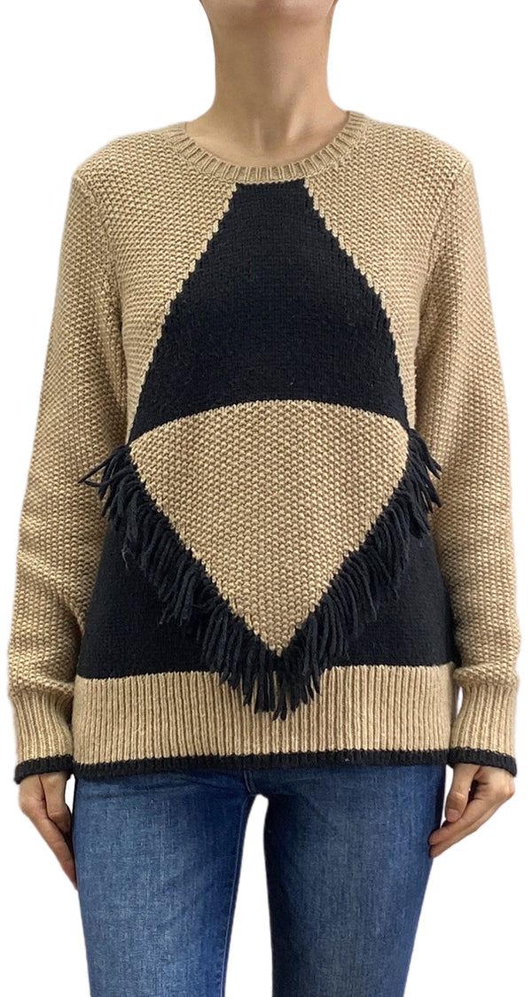Sweater Bicolor Lana Merino