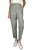 Pantalón Tartán Lino