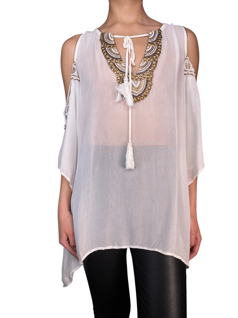 Blusa Traslúcida