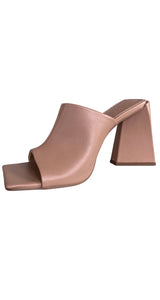 Sandalias Beige