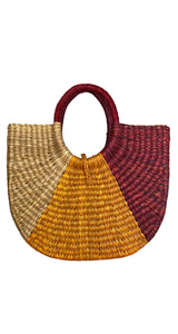 Cartera Mimbre Multicolor