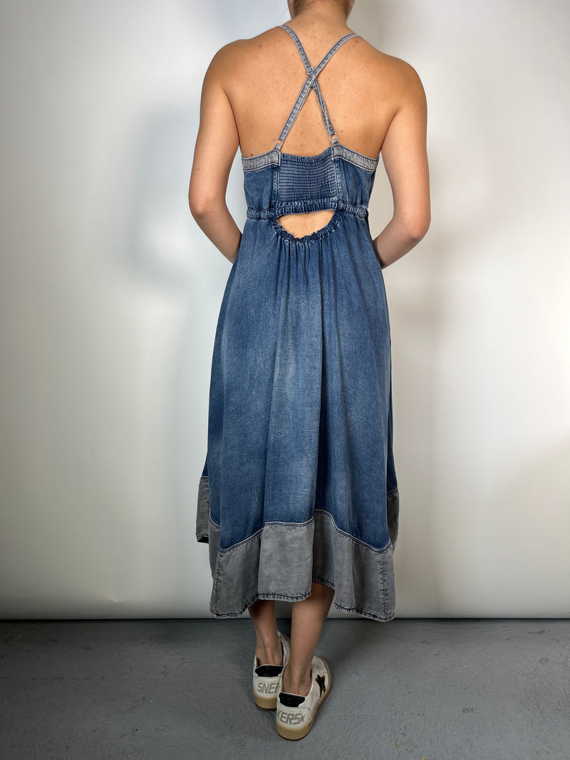 Vestido Denim