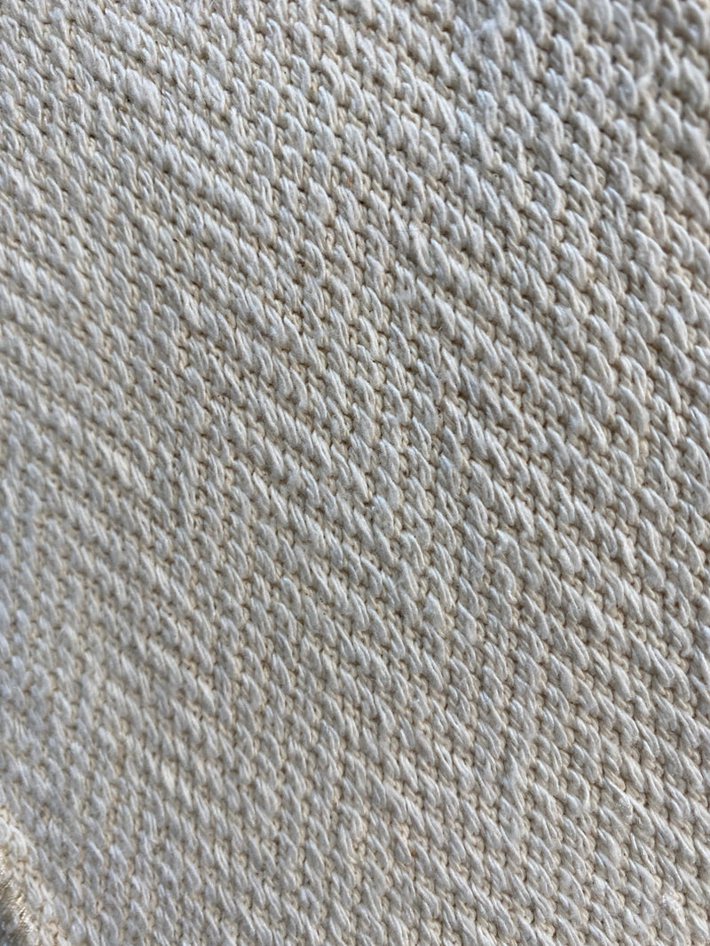 Chaqueta Tweed Blanco Broches