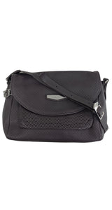 Bolso Cuero Morado
