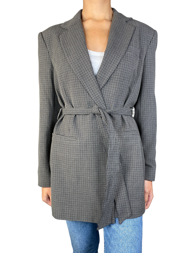 Blazer Houndstooth