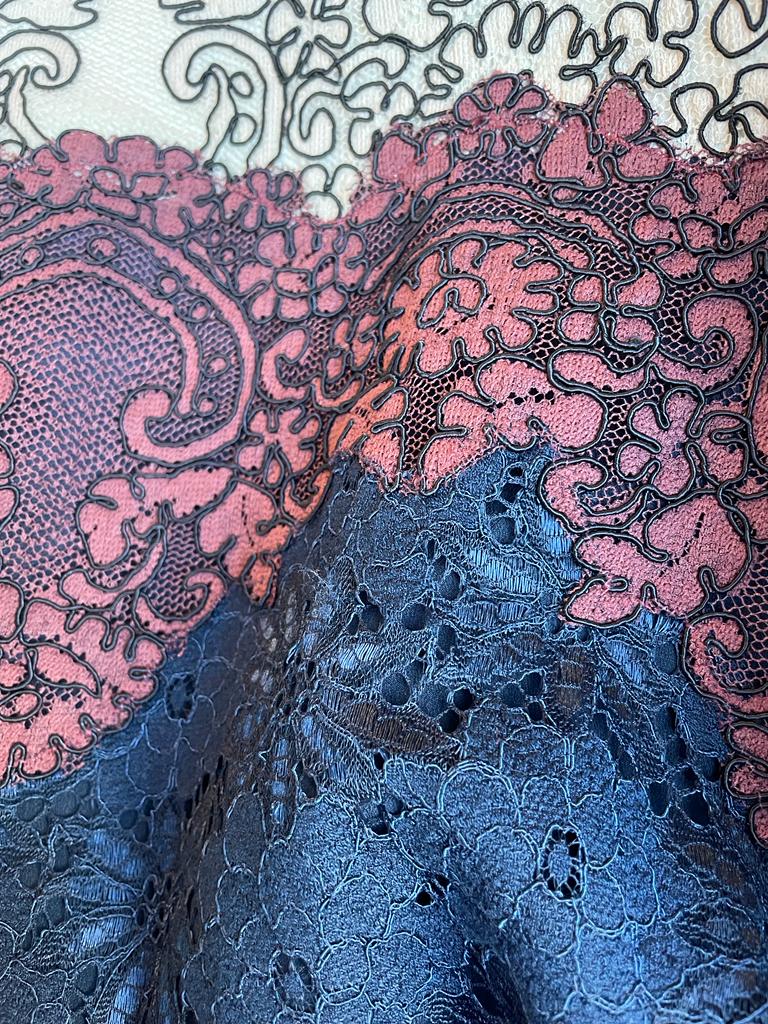 Vestido Encaje