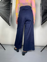 Pantalón Azul Marino Lazo