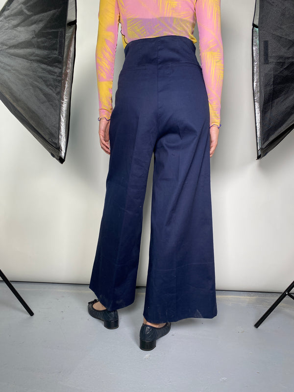 Pantalón Azul Marino Lazo