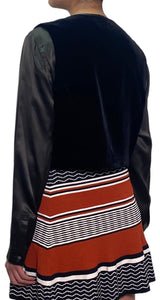 Gilet Velvet Negro
