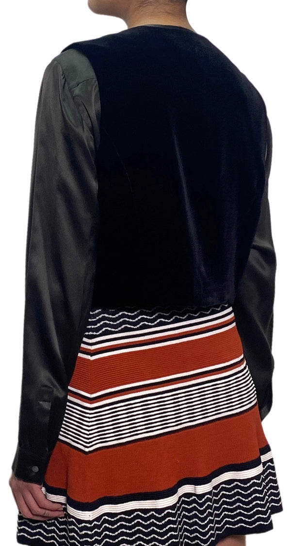 Gilet Velvet Negro