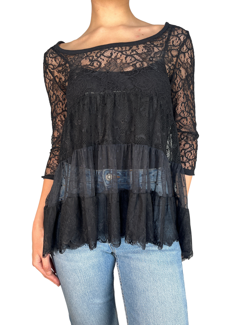 Blusa Encaje