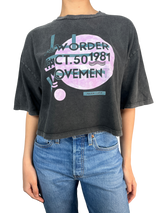 Crop Top Oversize