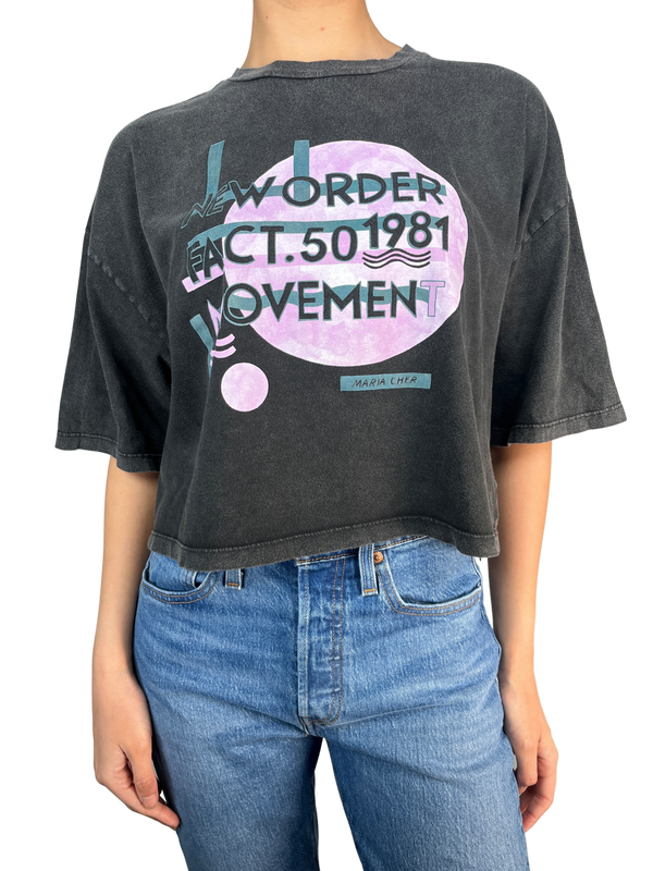 Crop Top Oversize