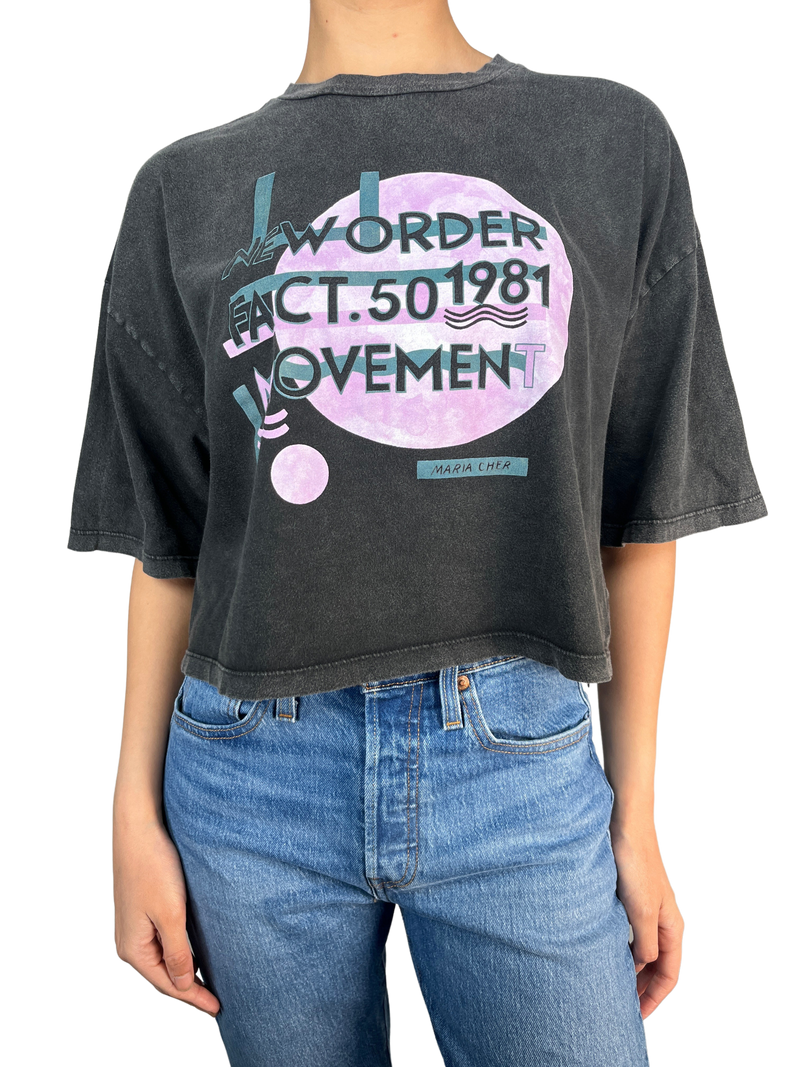 Crop Top Oversize