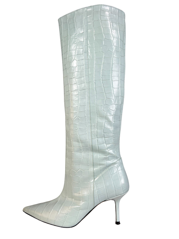 Botas Menta Cuero