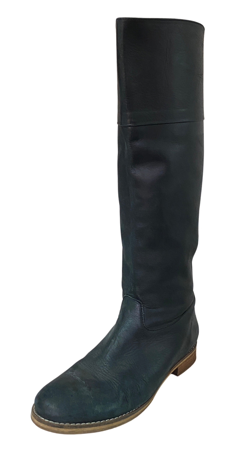 Botas Largas Negras