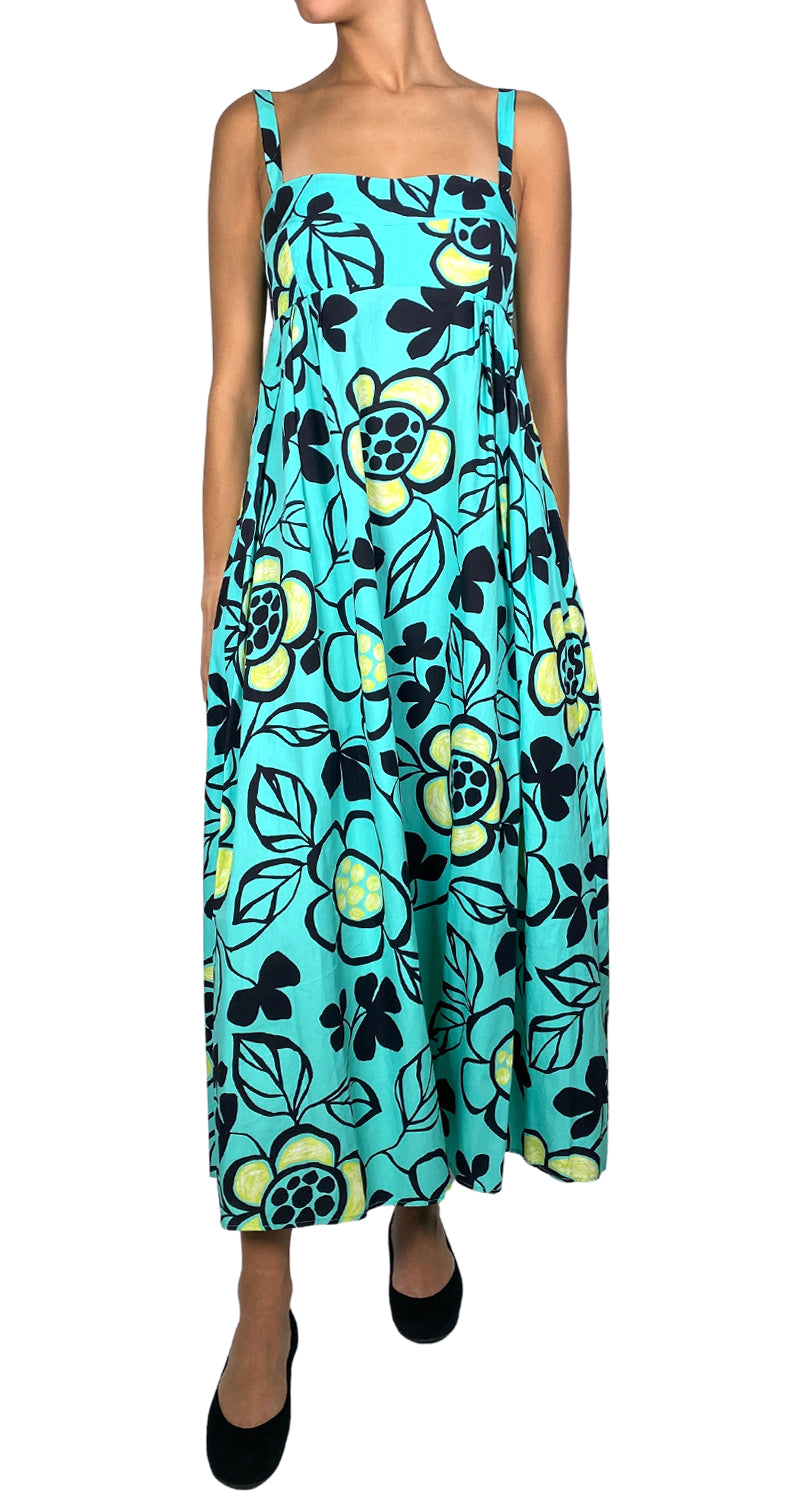 Vestido Estampado Flores