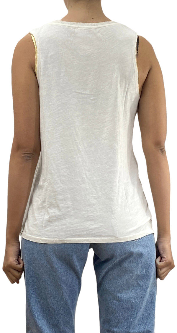 Polera Stars Dorado