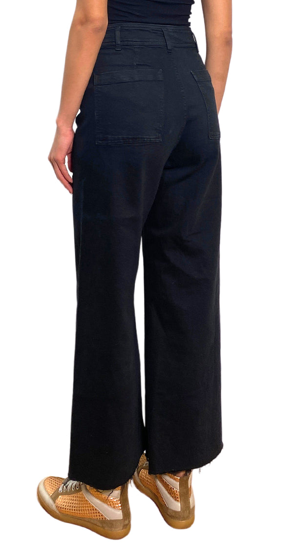 Denim Negro The Marine Straight