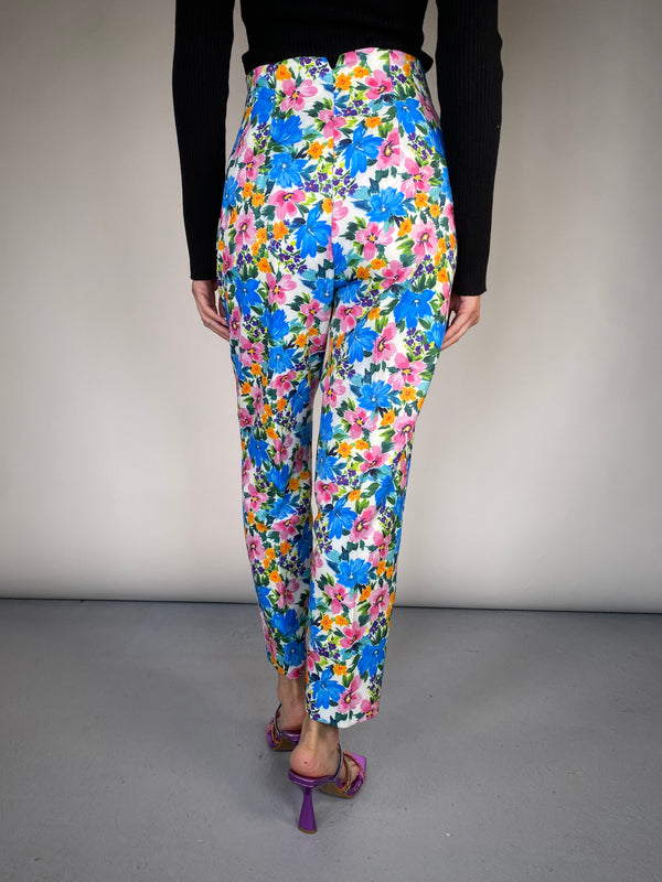 Pantalón Flores