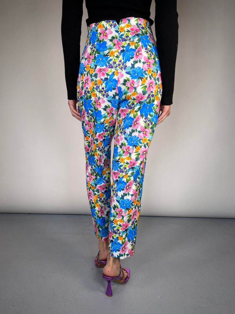 Pantalón Flores