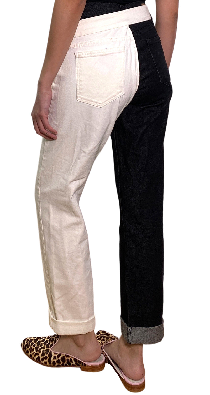 Jeans Bicolor