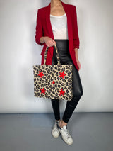 Cartera Cuero