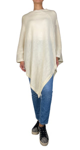 Poncho Alpaca Beige