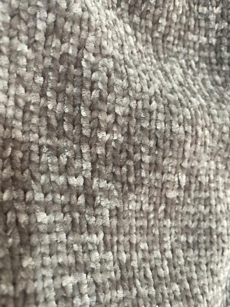 Short Gris Velvet