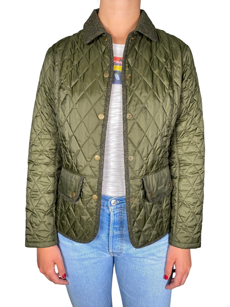 Parca Barbour Verde