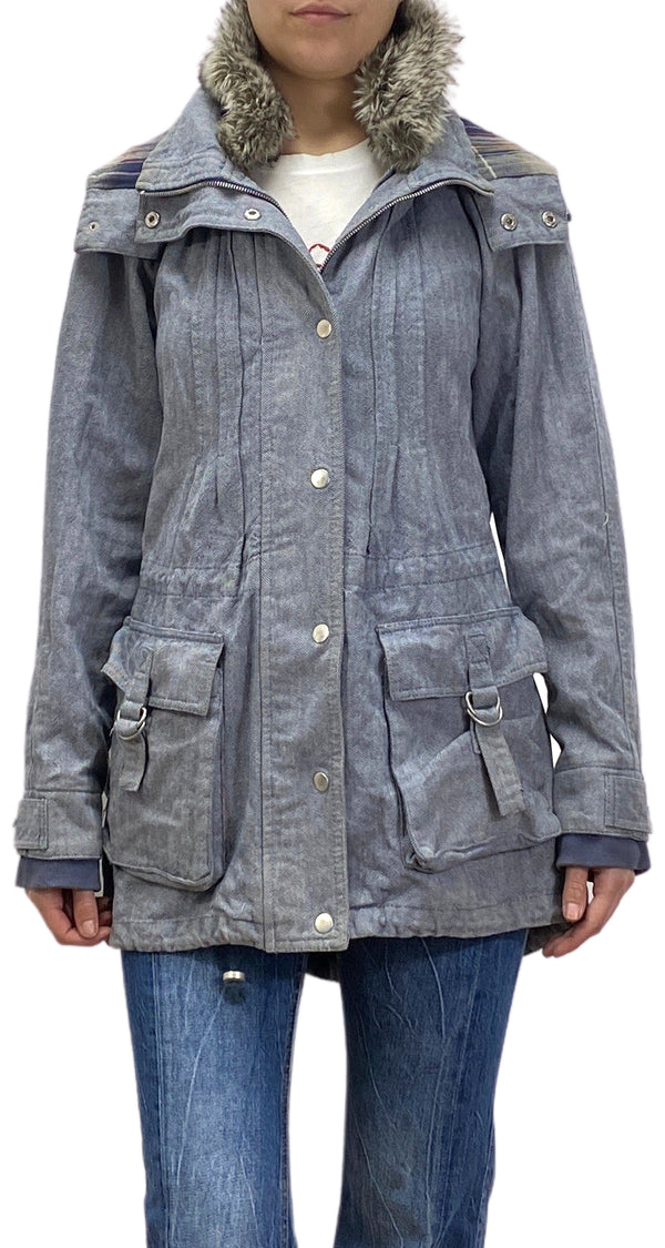Chaqueta Azul