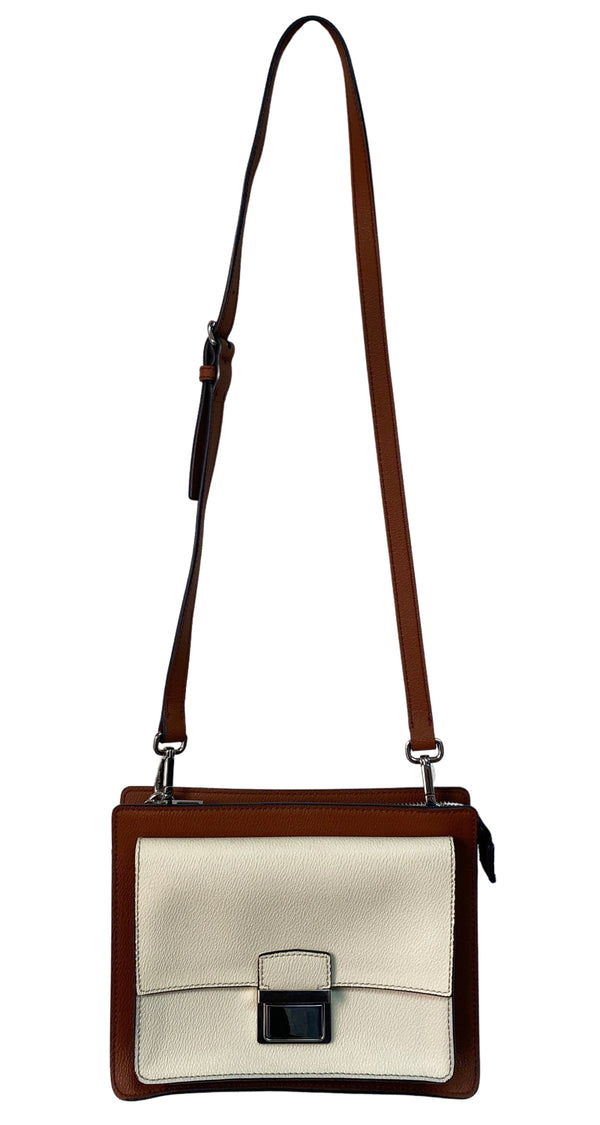 Cartera de Hombro Café