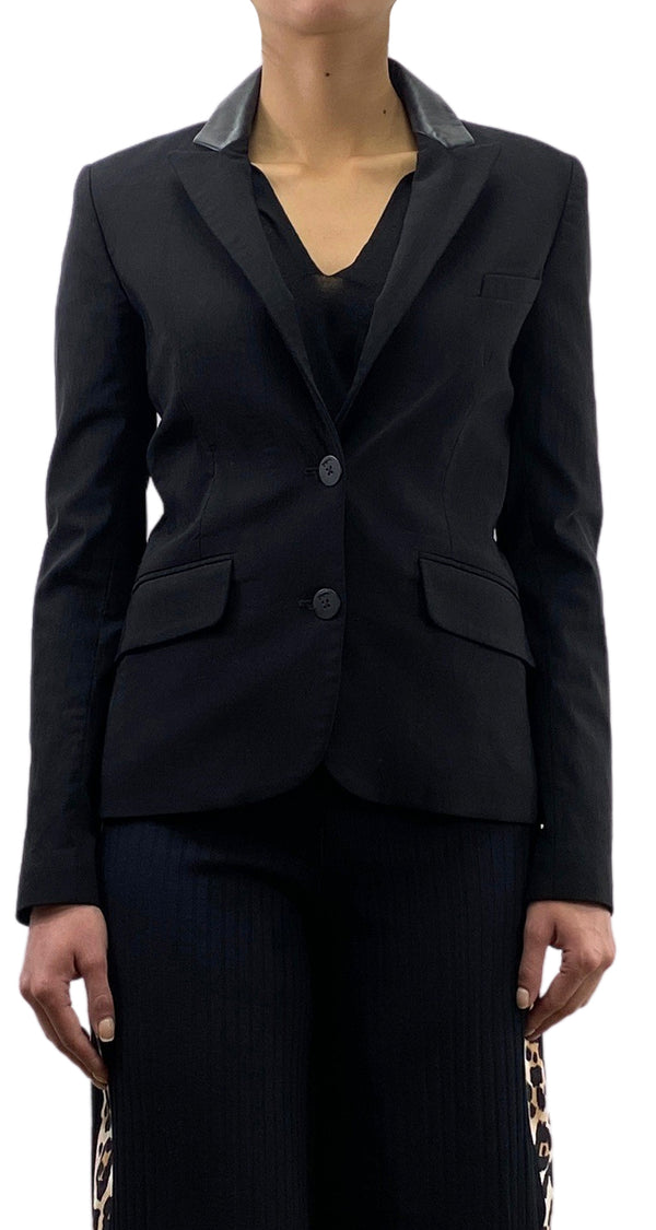Blazer Negro