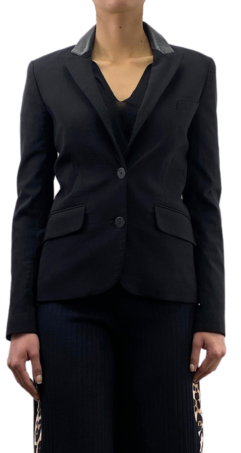 Blazer Negro