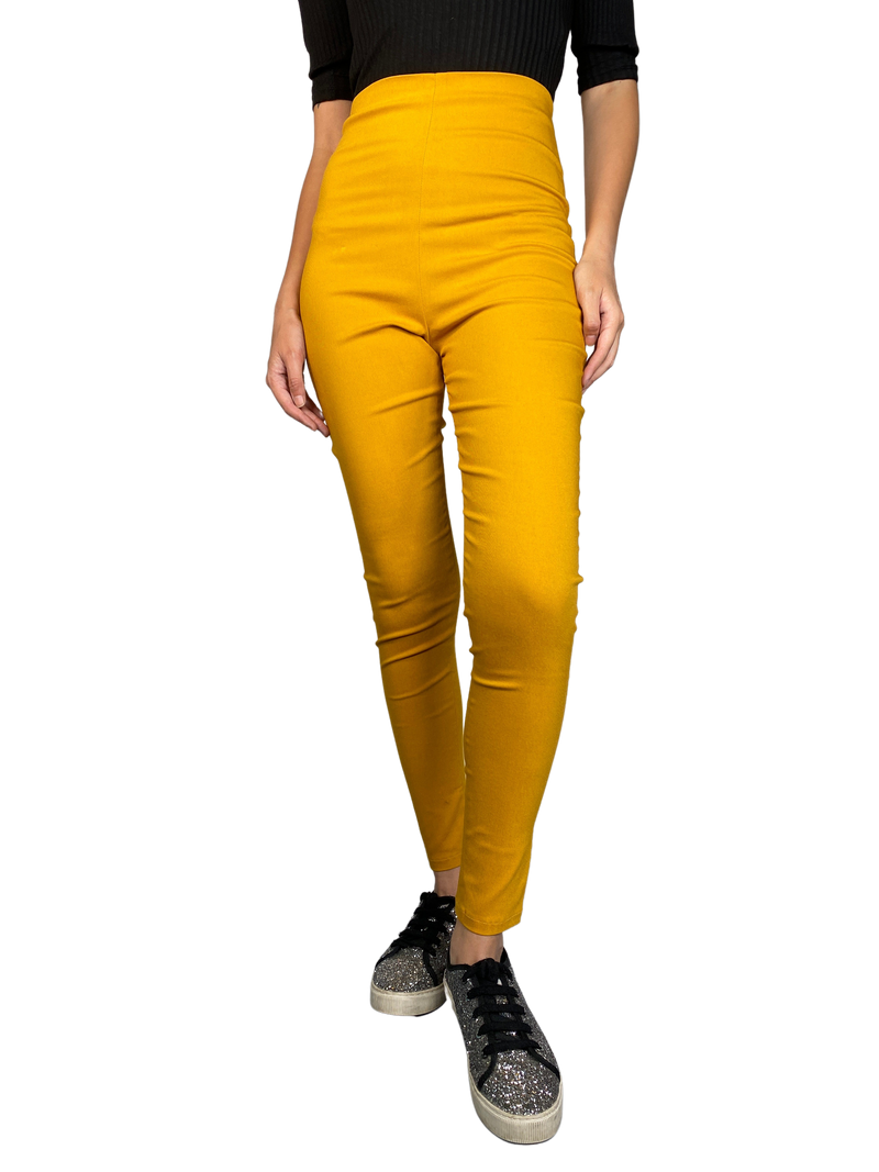 Pantalón Mostaza Vdamiani by Magma