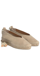 Alpargatas Trenzados Beige