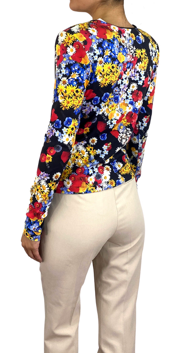 Blusa Floreada