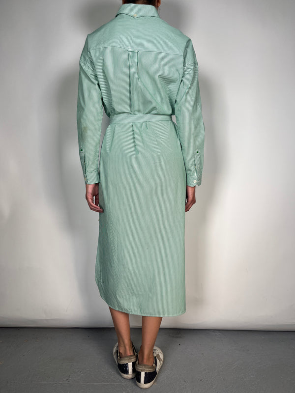 Vestido Camisero Rayas