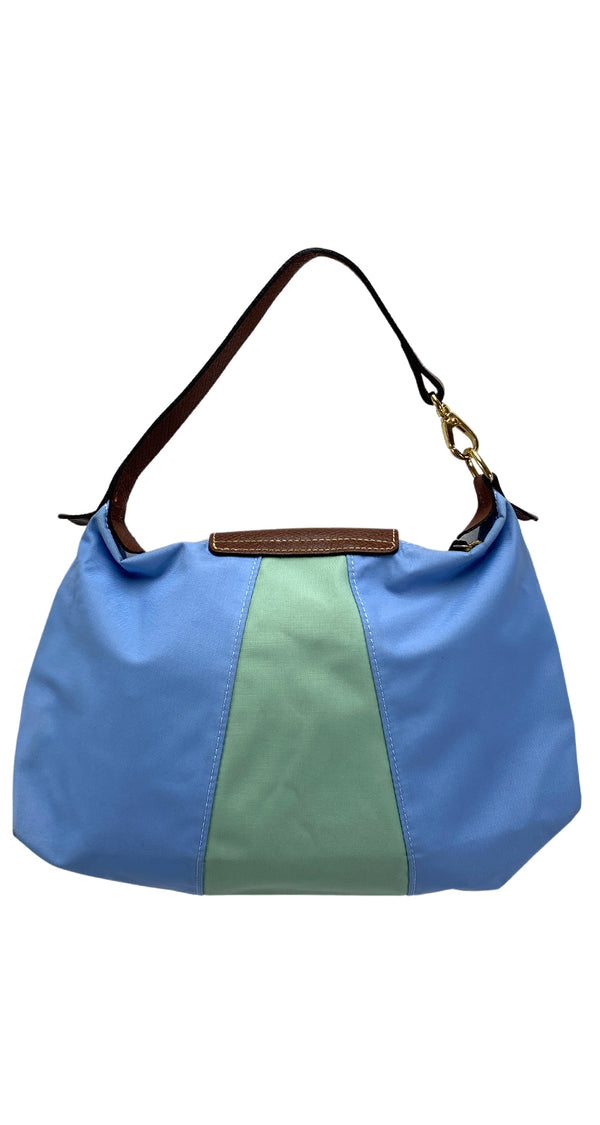 Bolso de Mano Azul