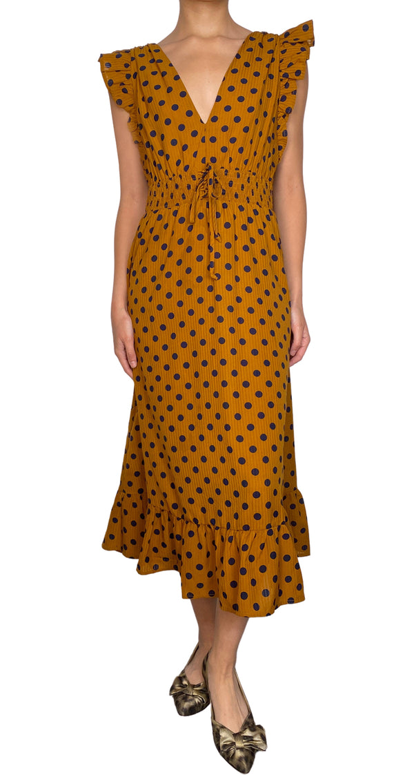 Vestido Lunares