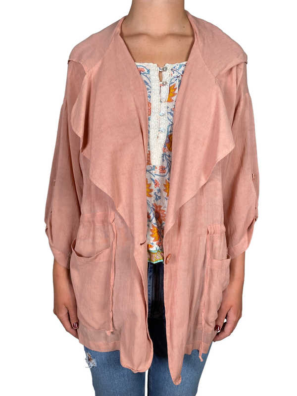 Chaqueta Ligera Palo Rosa