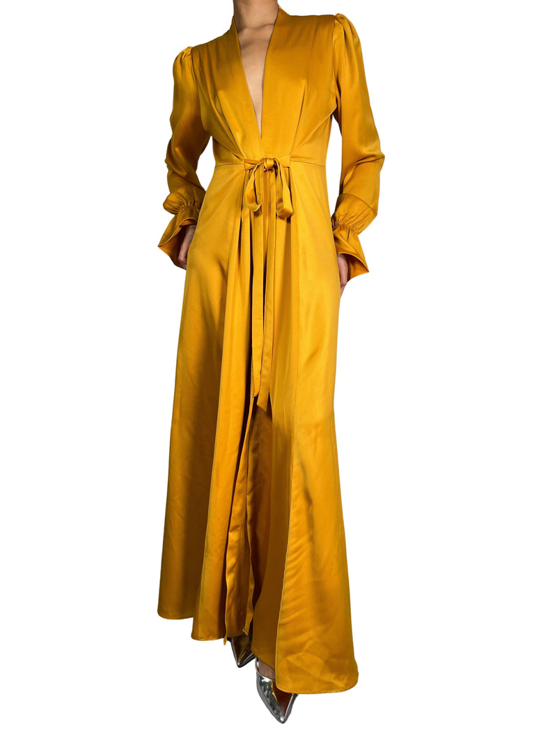 Vestido Mostaza