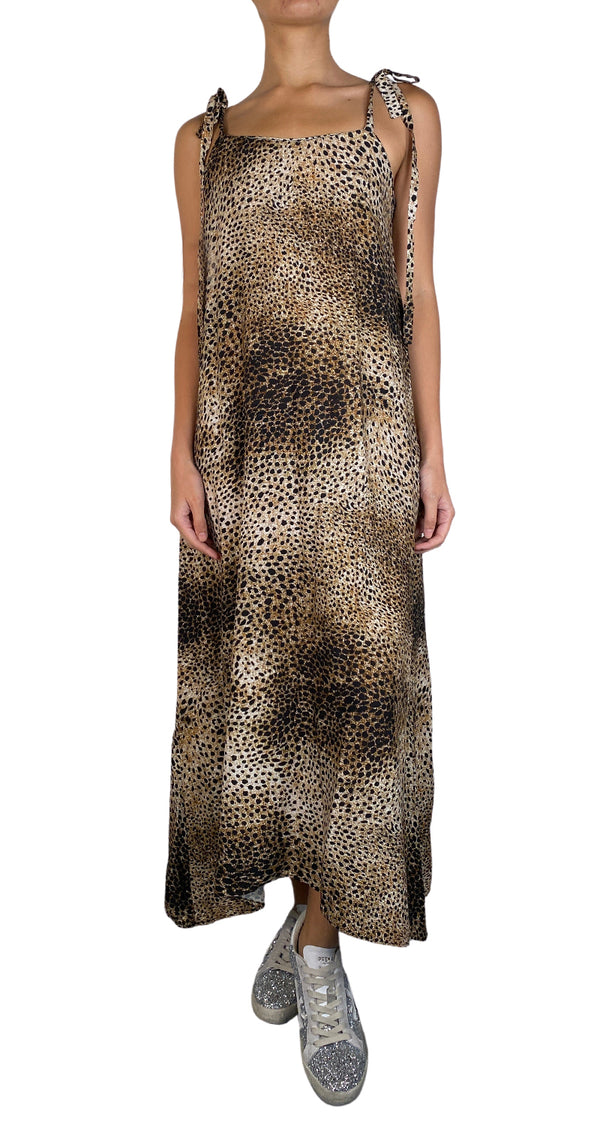 Vestido Animal Print