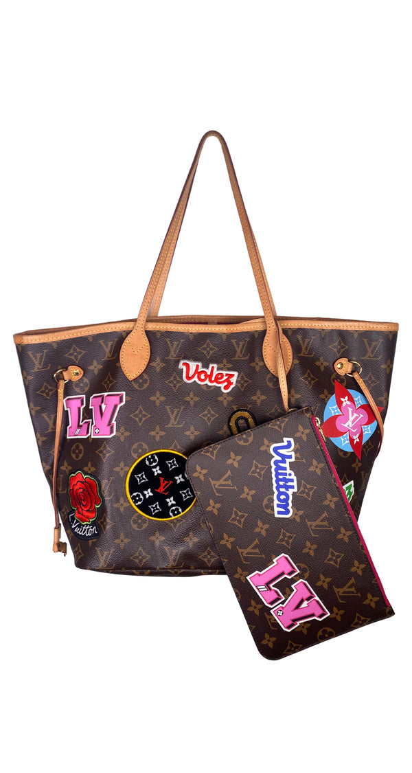 Bolso Neverfull Parches