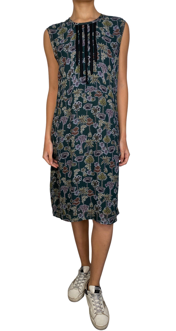 Vestido Palmeras