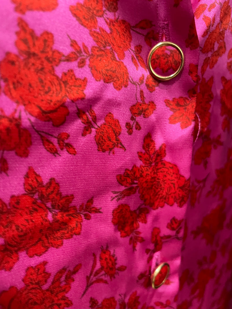 Blusa Rosas